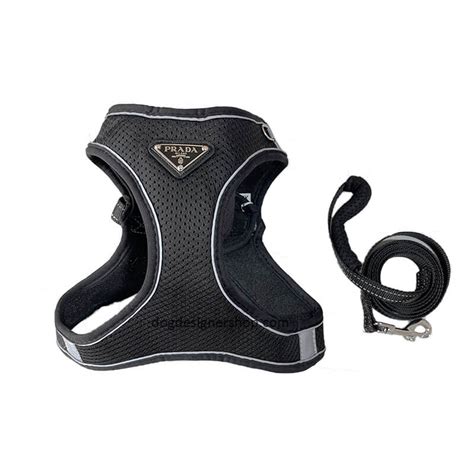 prada dog harness|luxury dog collars for sale.